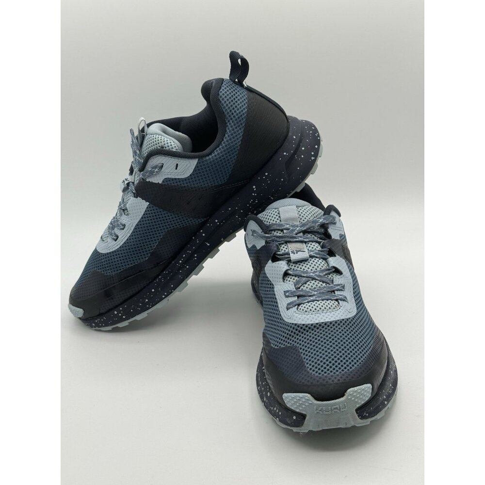 Kuru Atom Womens Size 10 Blue Black Athletic Running Walking Shoes Sneakers - Picture 12 of 16